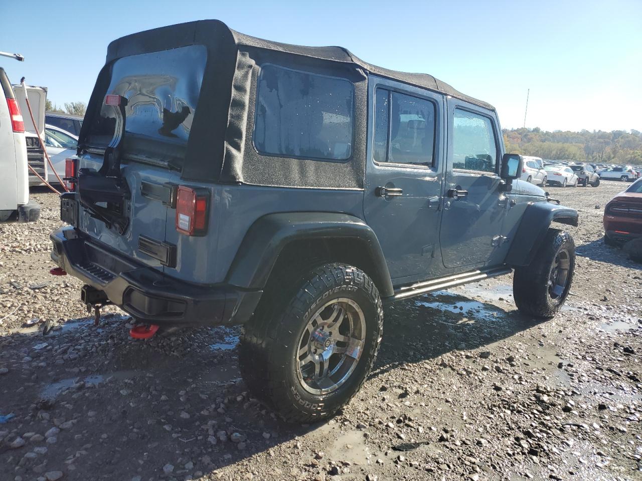 Lot #2952537382 2013 JEEP WRANGLER U