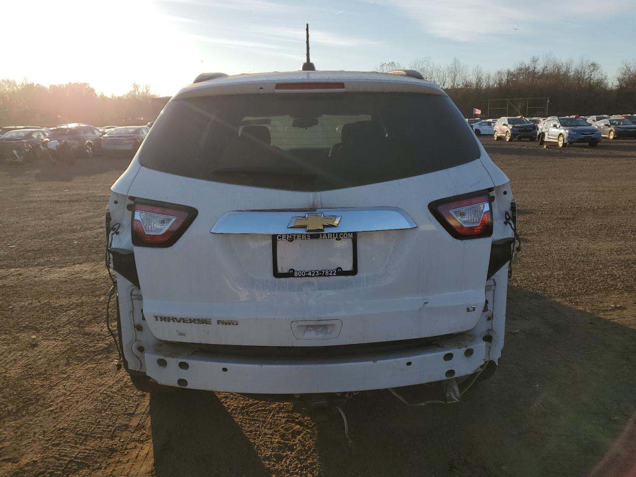 Lot #3027005778 2017 CHEVROLET TRAVERSE L