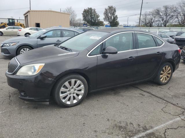 BUICK VERANO 2015 black sedan 4d gas 1G4PP5SK5F4139821 photo #1