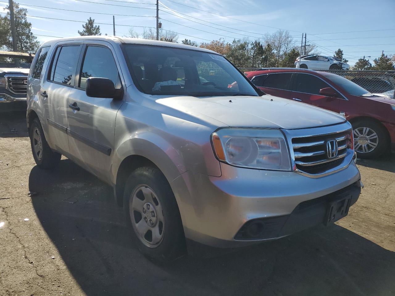 Lot #3002721813 2014 HONDA PILOT LX