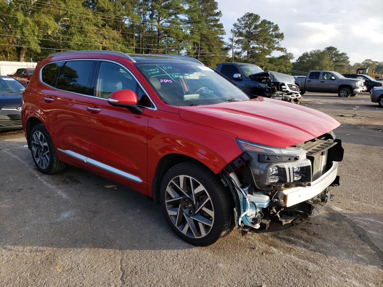 Lot #3025978946 2022 HYUNDAI SANTA FE C