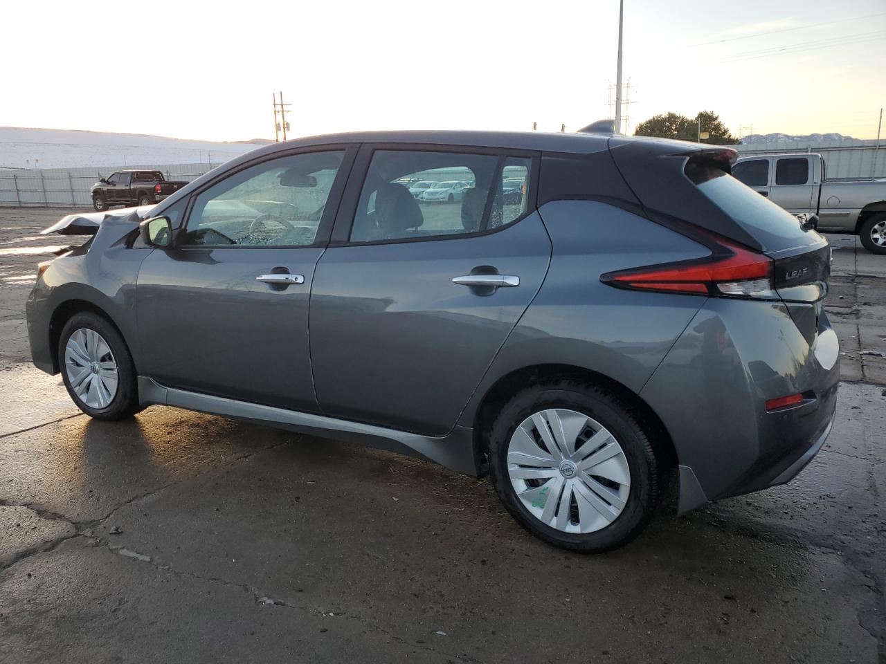 Lot #3026285278 2025 NISSAN LEAF S