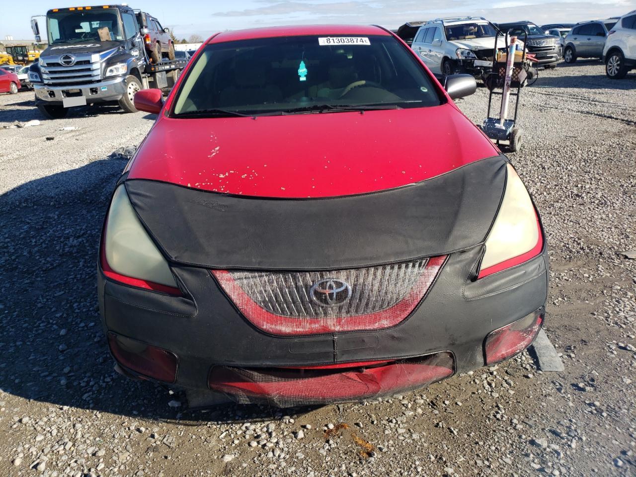 Lot #3006769194 2004 TOYOTA CAMRY SOLA