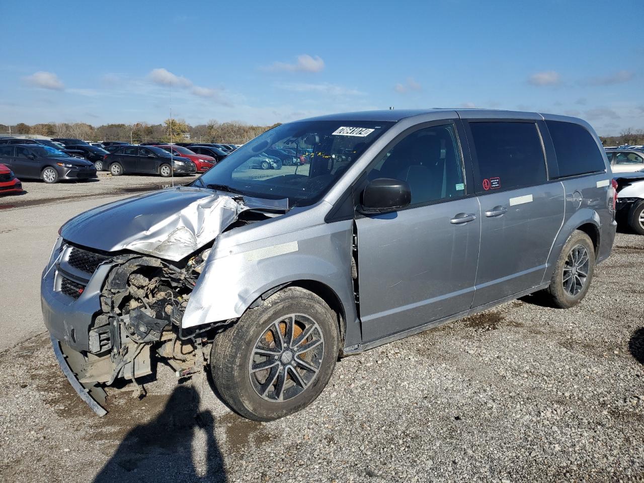 Lot #3034436715 2018 DODGE GRAND CARA