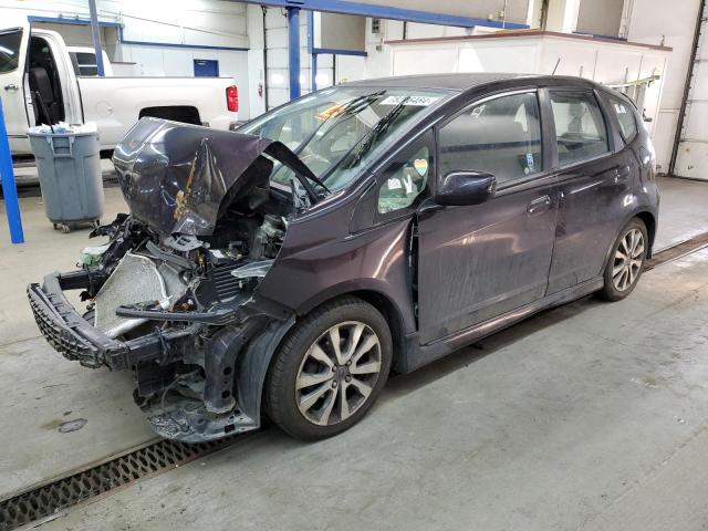 HONDA FIT SPORT 2013 purple  gas JHMGE8H5XDC009189 photo #1