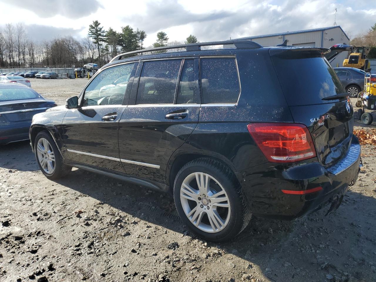 Lot #2996561712 2014 MERCEDES-BENZ GLK 350 4M