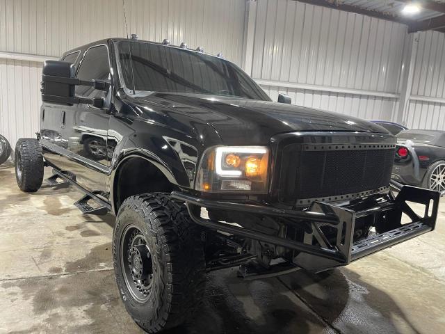 FORD F350 SRW S 2003 black crew pic diesel 1FTSW31P13ED34095 photo #1