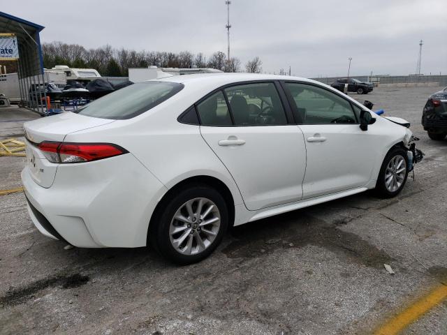 Vin: jtdvpmae0mj121940, lot: 81729774, toyota corolla le 20213