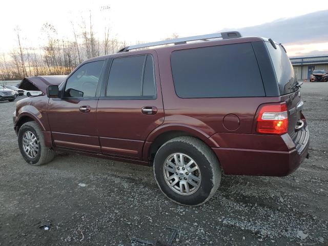 FORD EXPEDITION 2012 burgundy  flexible fuel 1FMJU2A56CEF39675 photo #3