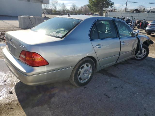 LEXUS LS 430 2001 silver sedan 4d gas JTHBN30F410022454 photo #4