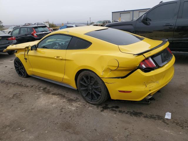 FORD MUSTANG GT 2016 yellow  gas 1FA6P8CF5G5211072 photo #3