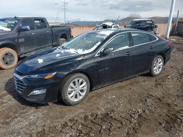 CHEVROLET MALIBU LT 2024 black  gas 1G1ZD5ST5RF242978 photo #1