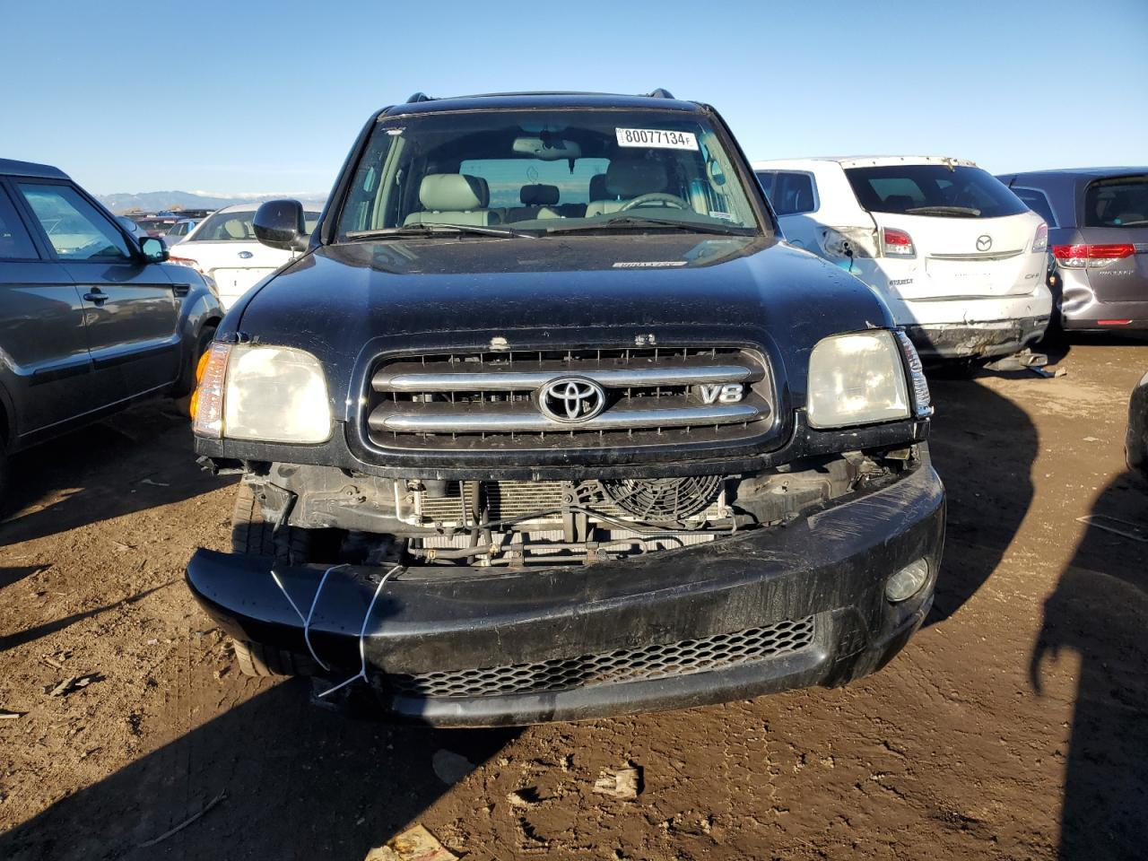 Lot #3004365810 2004 TOYOTA SEQUOIA LI