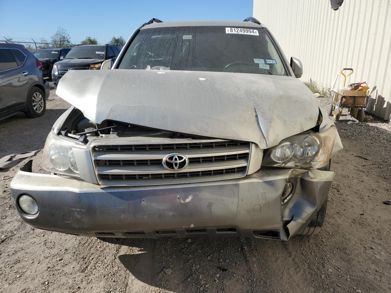 Lot #3034649407 2002 TOYOTA HIGHLANDER