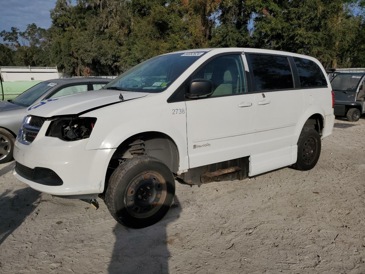 Lot #2986569265 2017 DODGE GRAND CARA