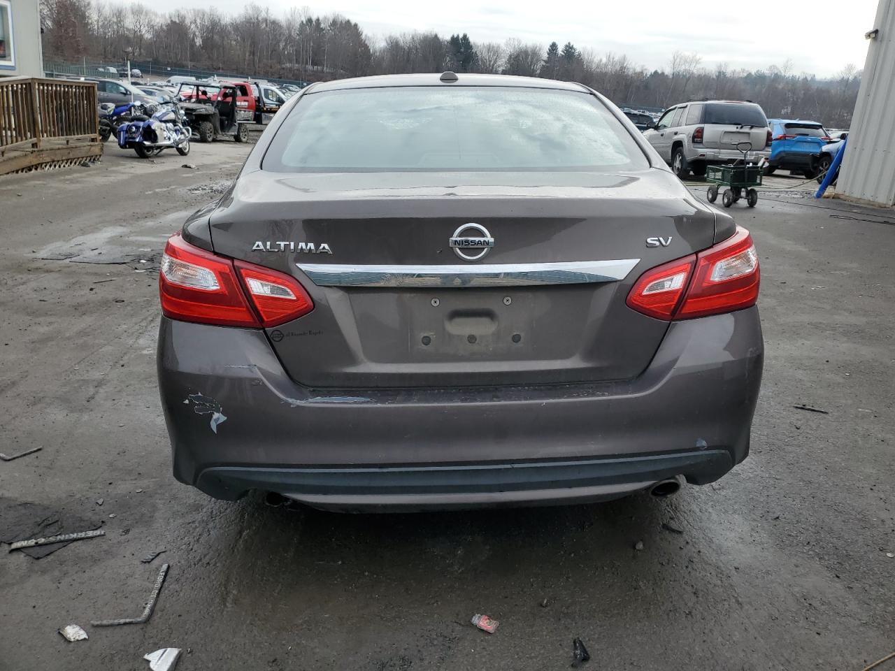 Lot #3033337835 2017 NISSAN ALTIMA 2.5