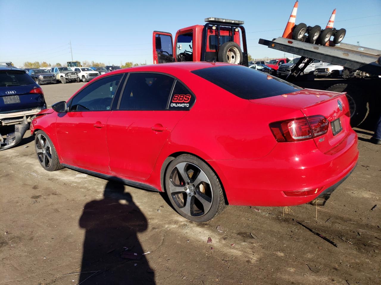 Lot #3021091203 2013 VOLKSWAGEN JETTA GLI