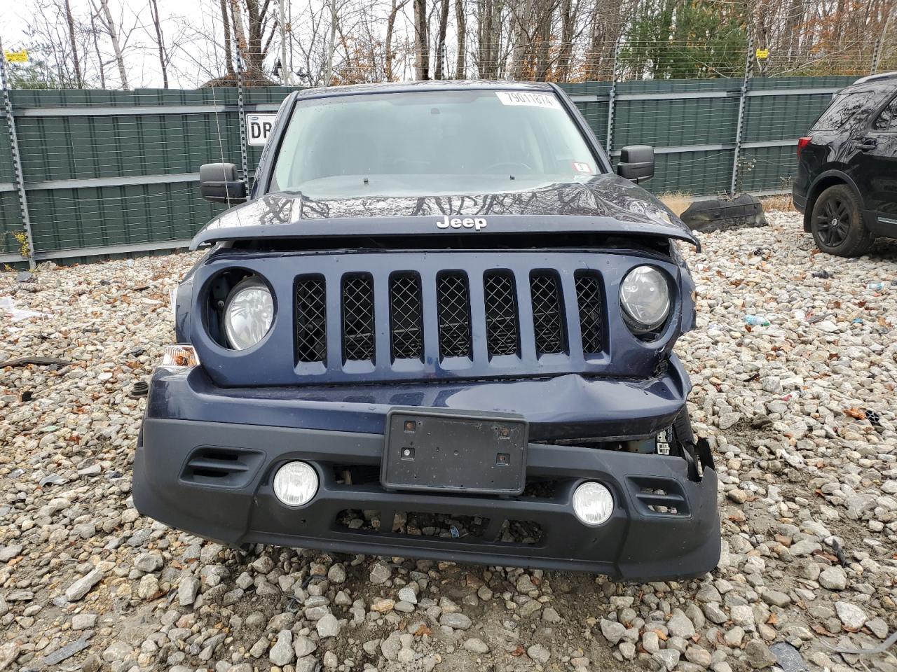 Lot #2972216140 2014 JEEP PATRIOT LA