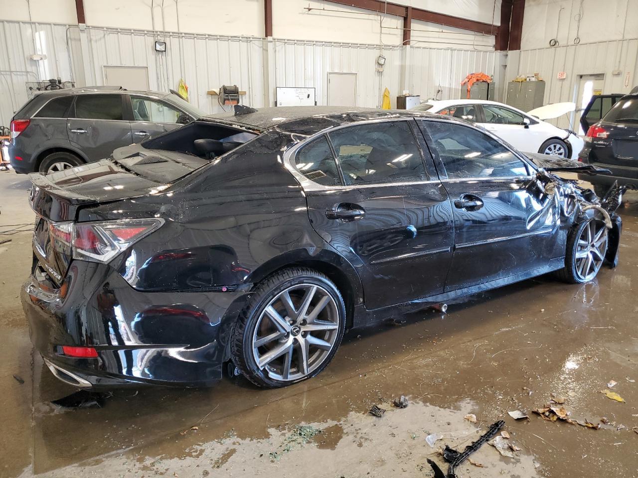 Lot #3026111103 2019 LEXUS GS 350 BAS