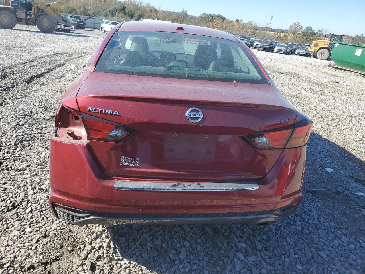 Lot #3042072203 2021 NISSAN ALTIMA SR