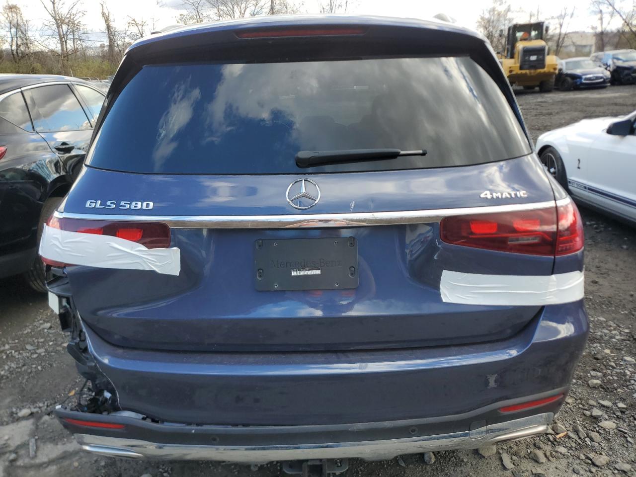 Lot #2972106210 2024 MERCEDES-BENZ GLS 580 4M