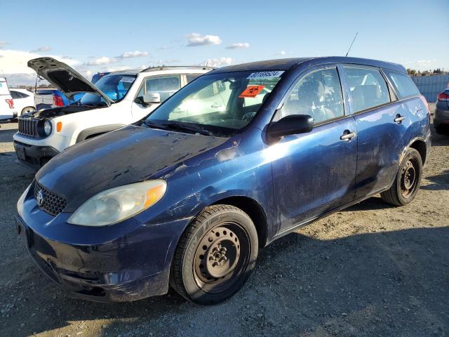 TOYOTA COROLLA MA 2003 blue  gas 2T1KR32E53C043980 photo #1