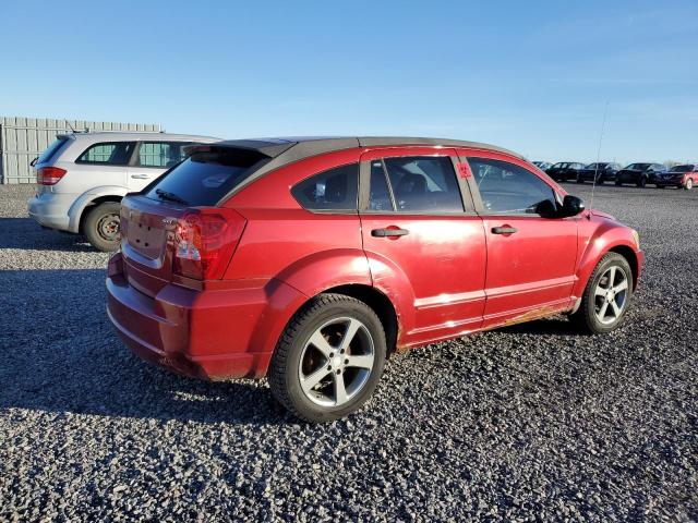 DODGE CALIBER SX 2008 burgundy  gas 1B3HB48B98D745023 photo #4