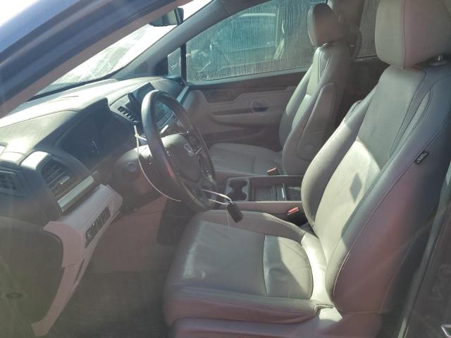 2018 HONDA ODYSSEY EX - 5FNRL6H77JB010790