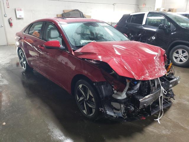 2023 HYUNDAI ELANTRA LI - KMHLP4AG0PU415345