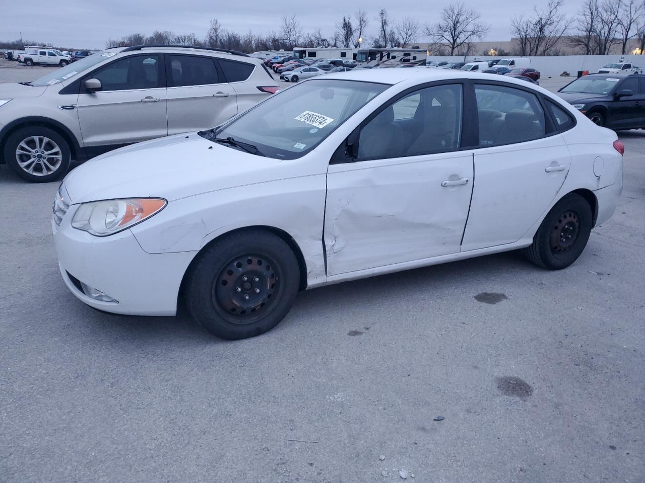 HYUNDAI ELANTRA BLUE