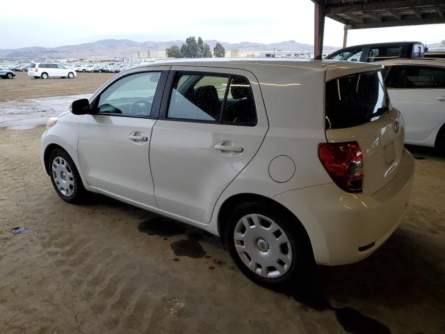 TOYOTA SCION XD 2008 white  gas JTKKU10458J005523 photo #3