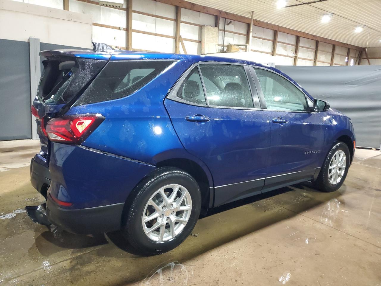 Lot #2990881309 2022 CHEVROLET EQUINOX LS