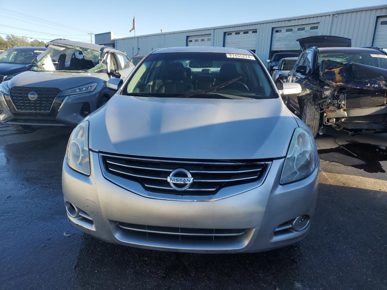 Lot #3023238173 2012 NISSAN ALTIMA BAS