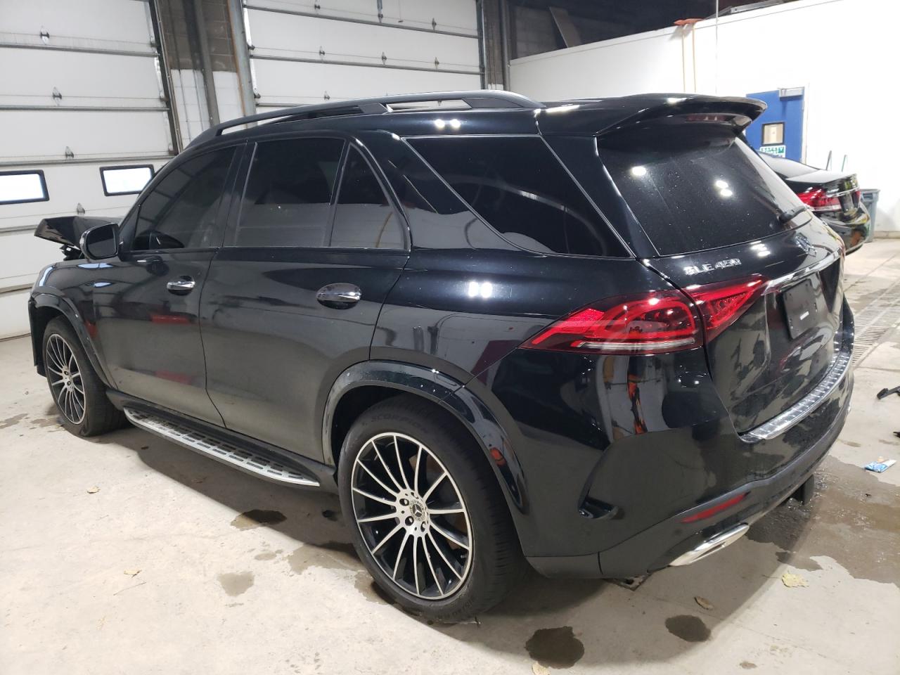 Lot #3027022779 2020 MERCEDES-BENZ GLE 450 4M