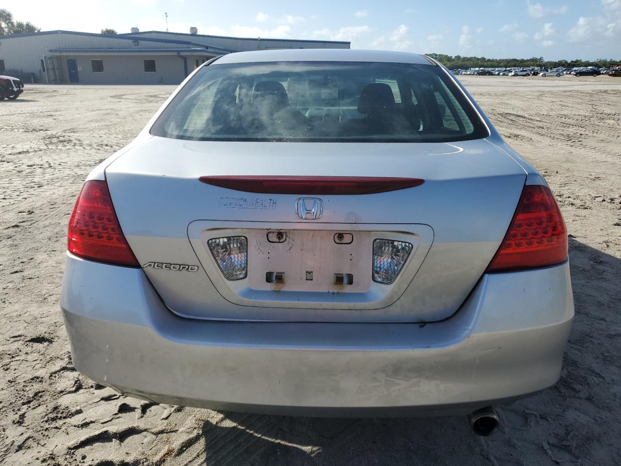 Lot #3028334793 2007 HONDA ACCORD VAL