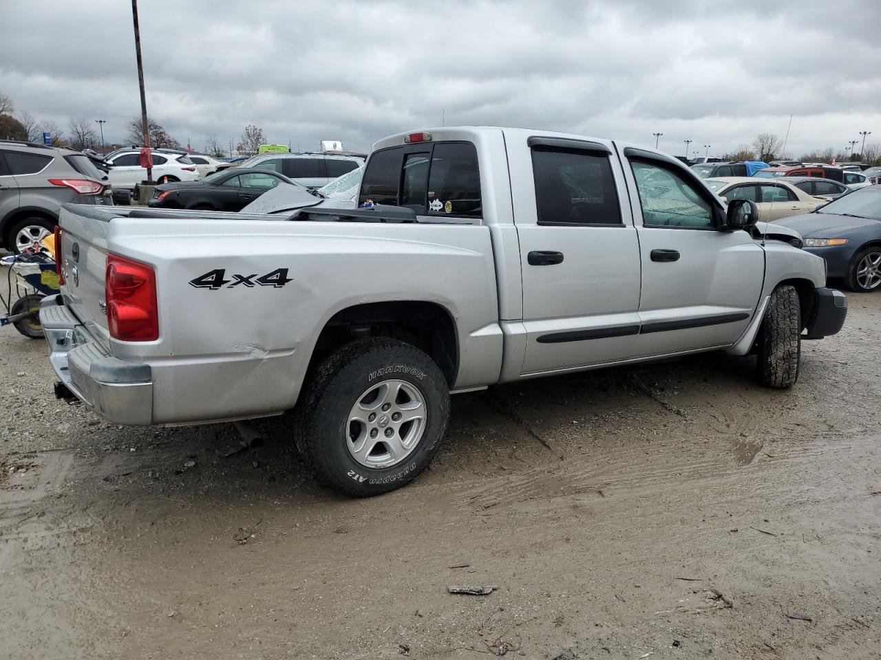 Lot #3036961728 2005 DODGE DAKOTA QUA