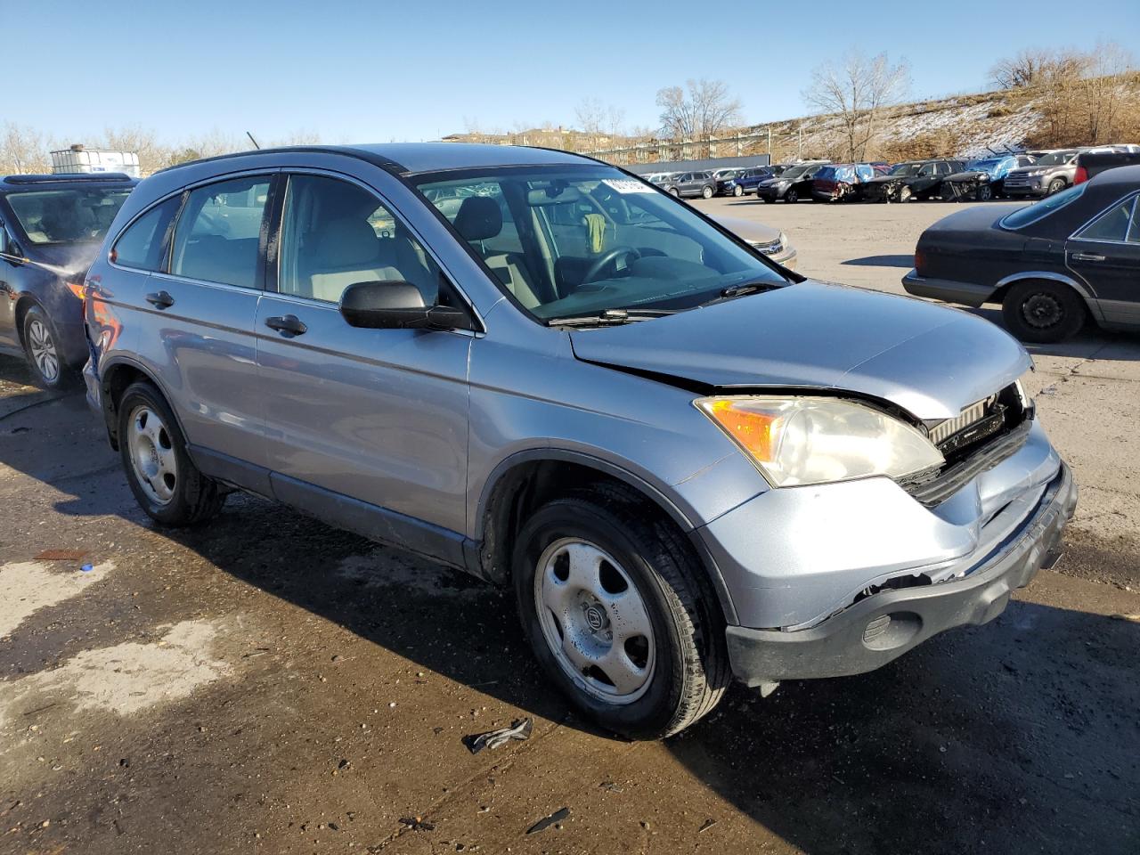 Lot #2994228249 2009 HONDA CR-V LX