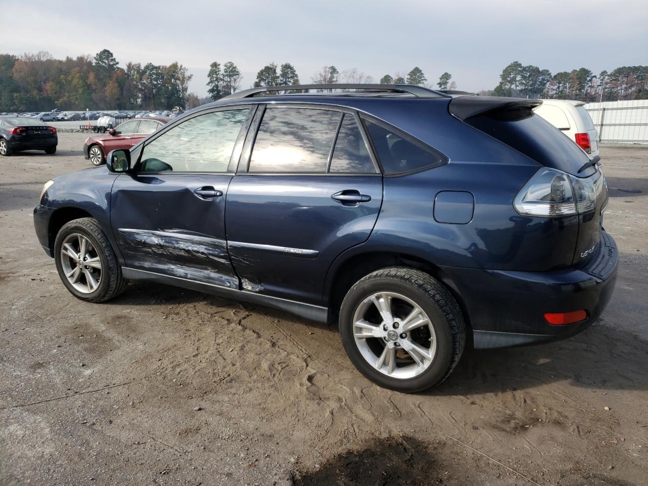 Lot #3024185828 2007 LEXUS RX 400H