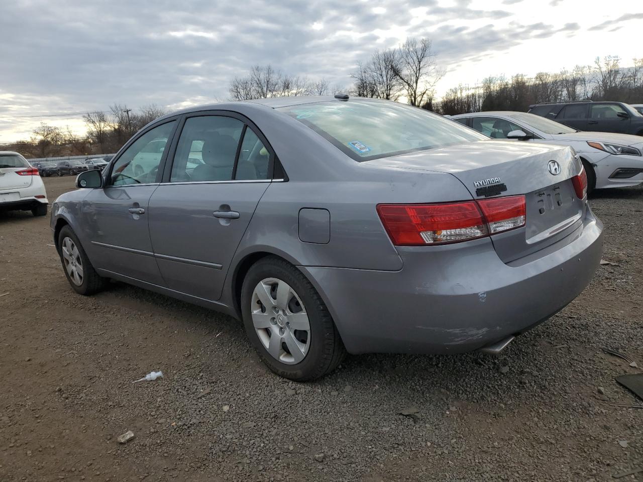 Lot #3033010019 2008 HYUNDAI SONATA GLS