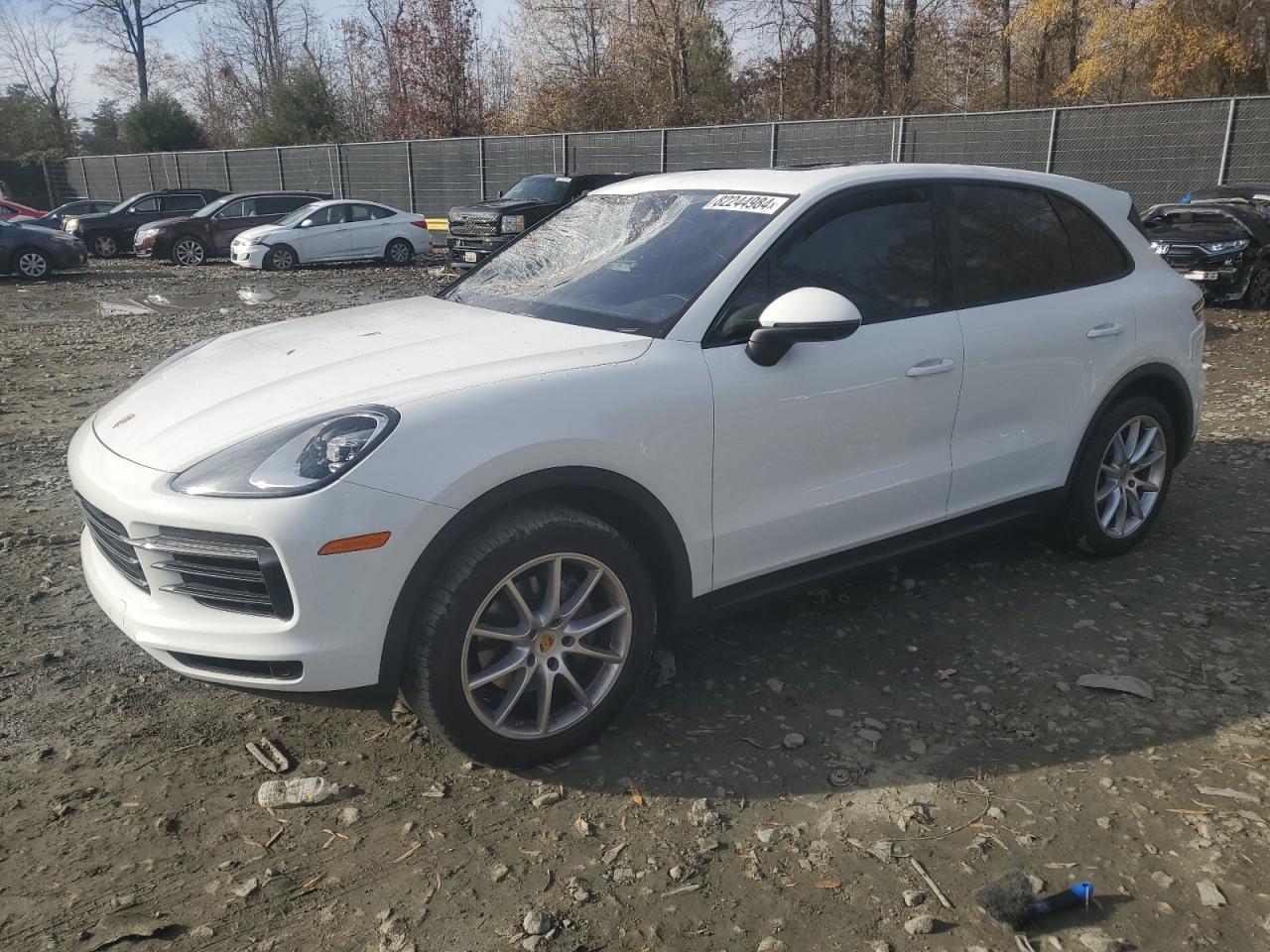 Lot #3029578084 2019 PORSCHE CAYENNE