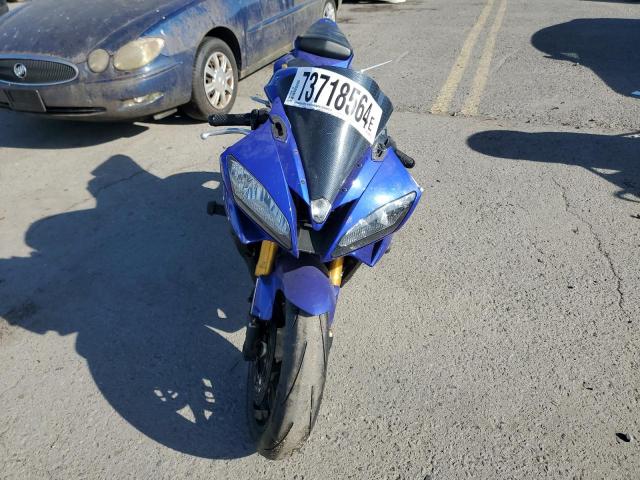2006 YAMAHA YZFR6 L JYARJ12E26A000275