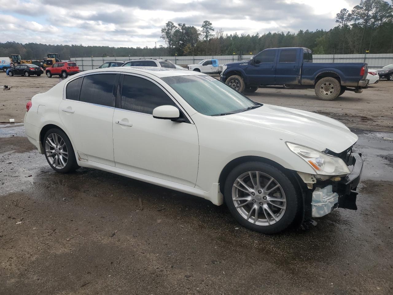 Lot #2991751974 2007 INFINITI G35