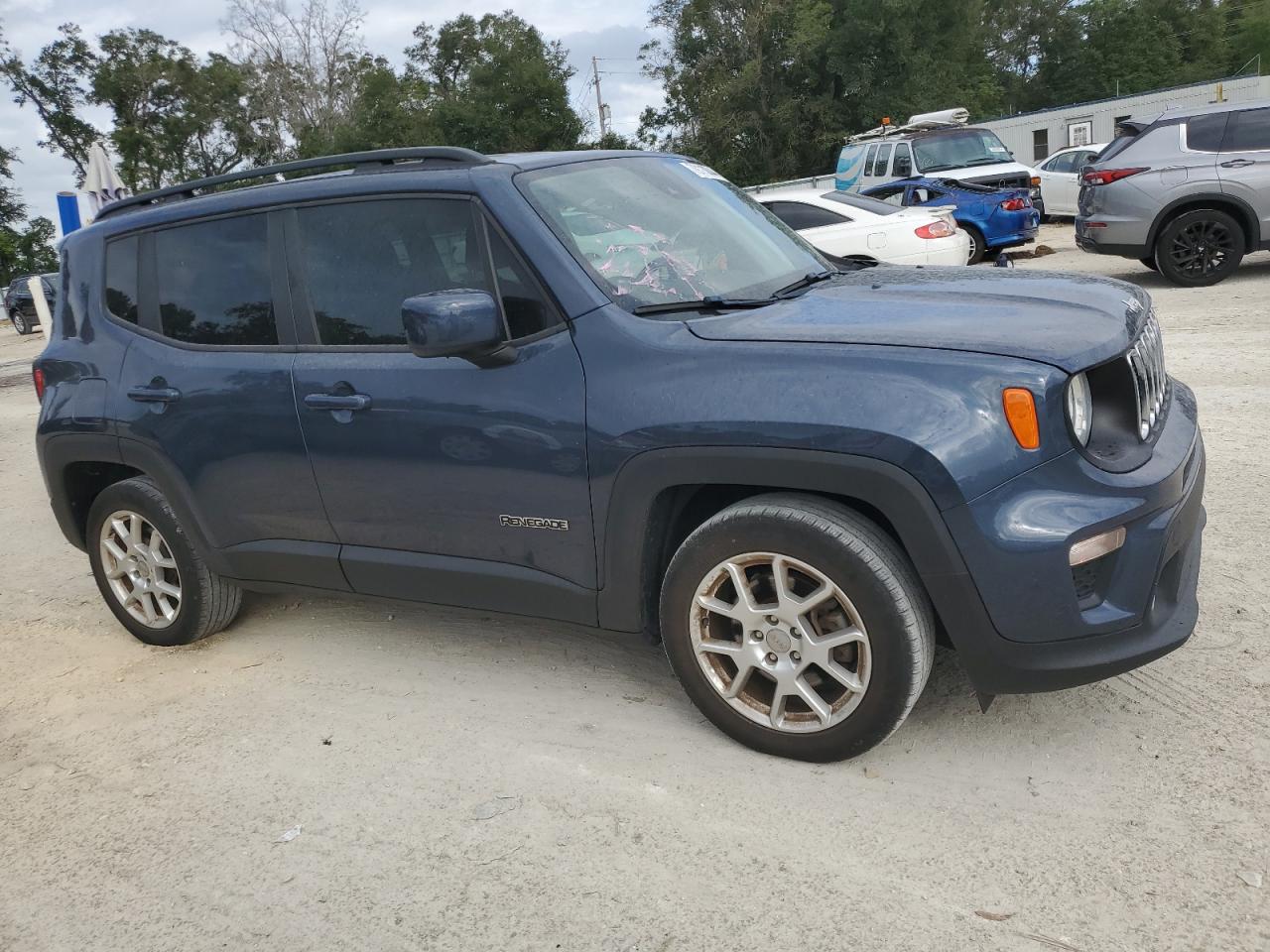 Lot #2986782245 2021 JEEP RENEGADE L