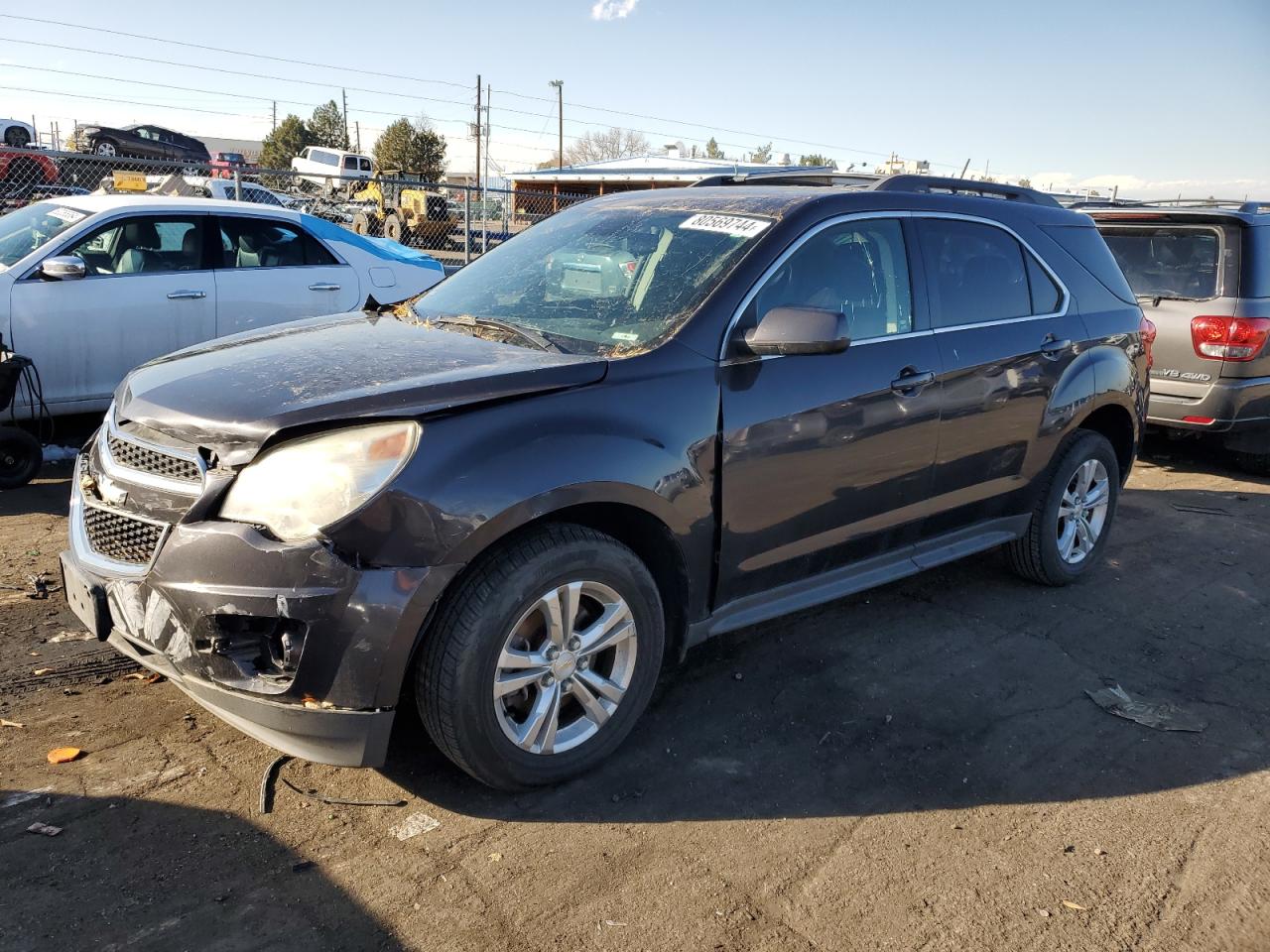 Lot #3004410754 2014 CHEVROLET EQUINOX LT