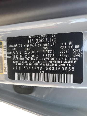 2024 KIA SPORTAGE S - 5XYK43DF6RG169668