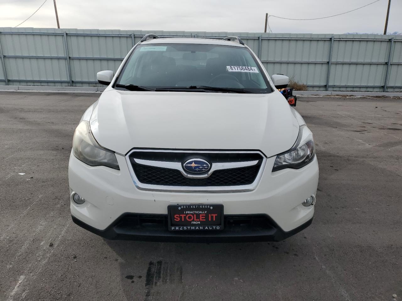 Lot #2996708794 2015 SUBARU XV CROSSTR