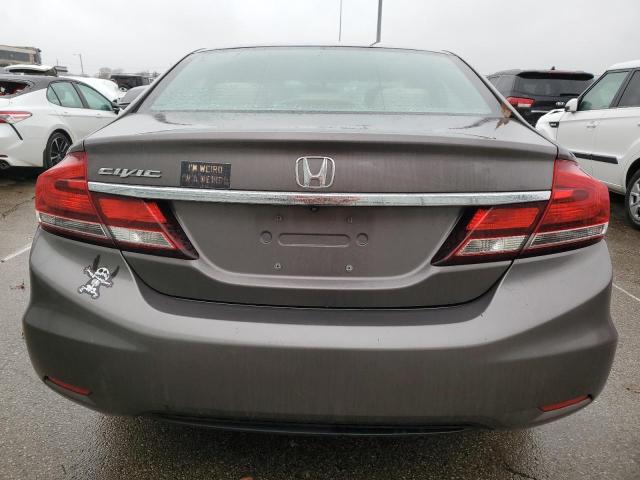 VIN 19XFB2F83DE076130 2013 HONDA CIVIC no.6