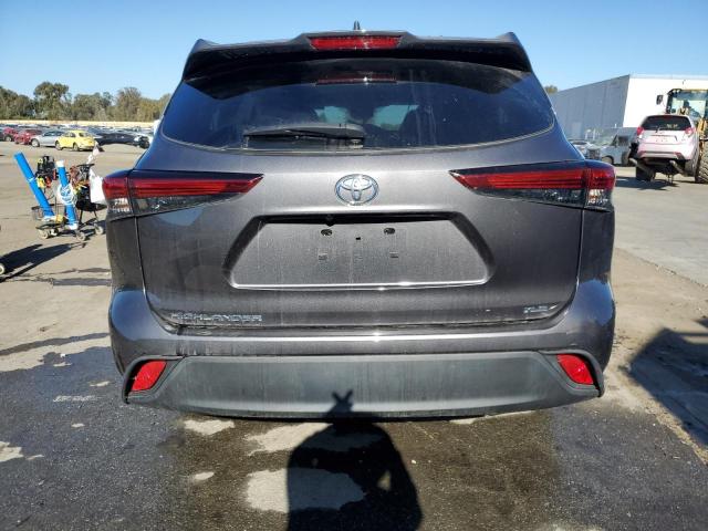 2022 TOYOTA HIGHLANDER - 5TDGZRAH7NS554217