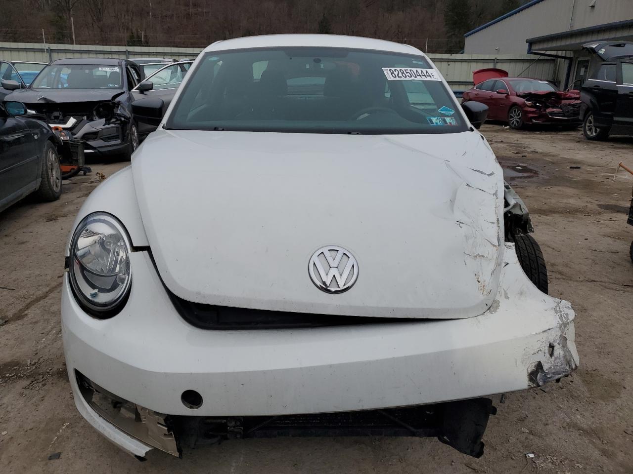 Lot #3030637097 2014 VOLKSWAGEN BEETLE