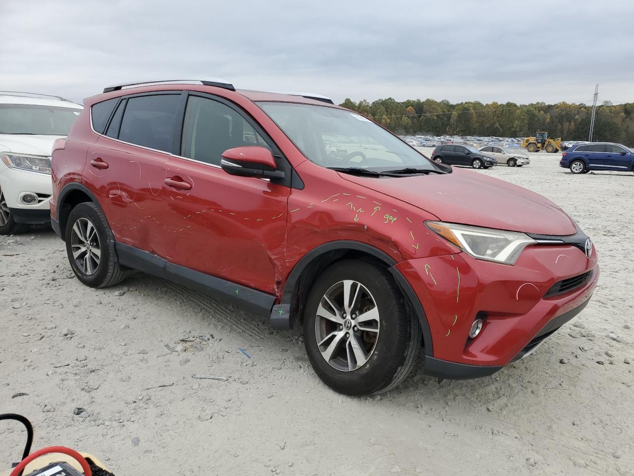 Lot #3020889796 2016 TOYOTA RAV4 XLE